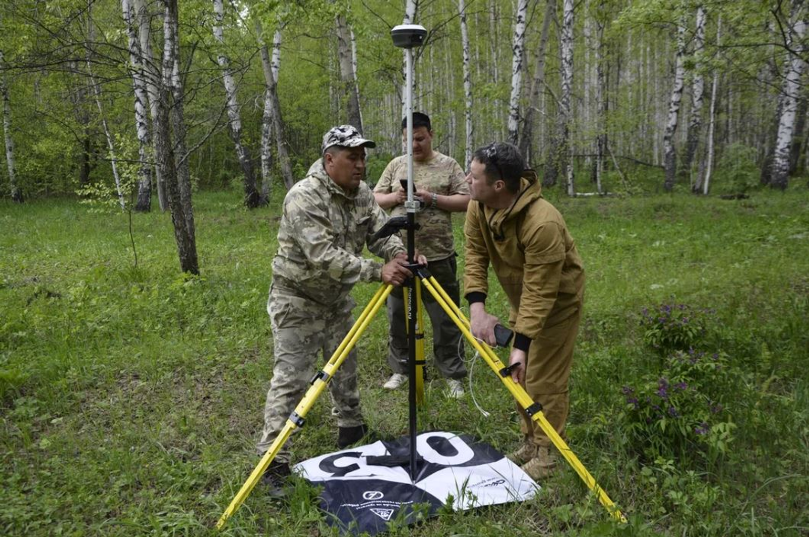 Уфимские учёные завершили весенний сезон на Евразийском карбоновом полигоне