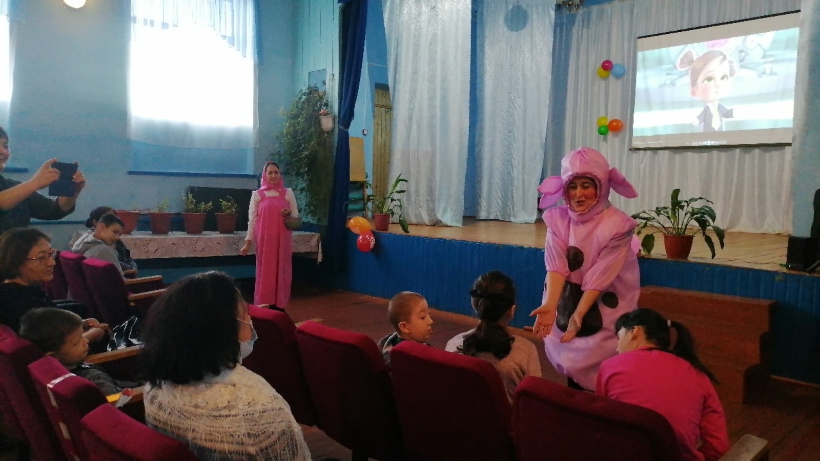 В Кигинском районе состоялось мероприятие для особенных детей