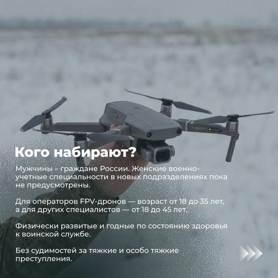6 главных вопросов о наборе в войска беспилотных систем РФ