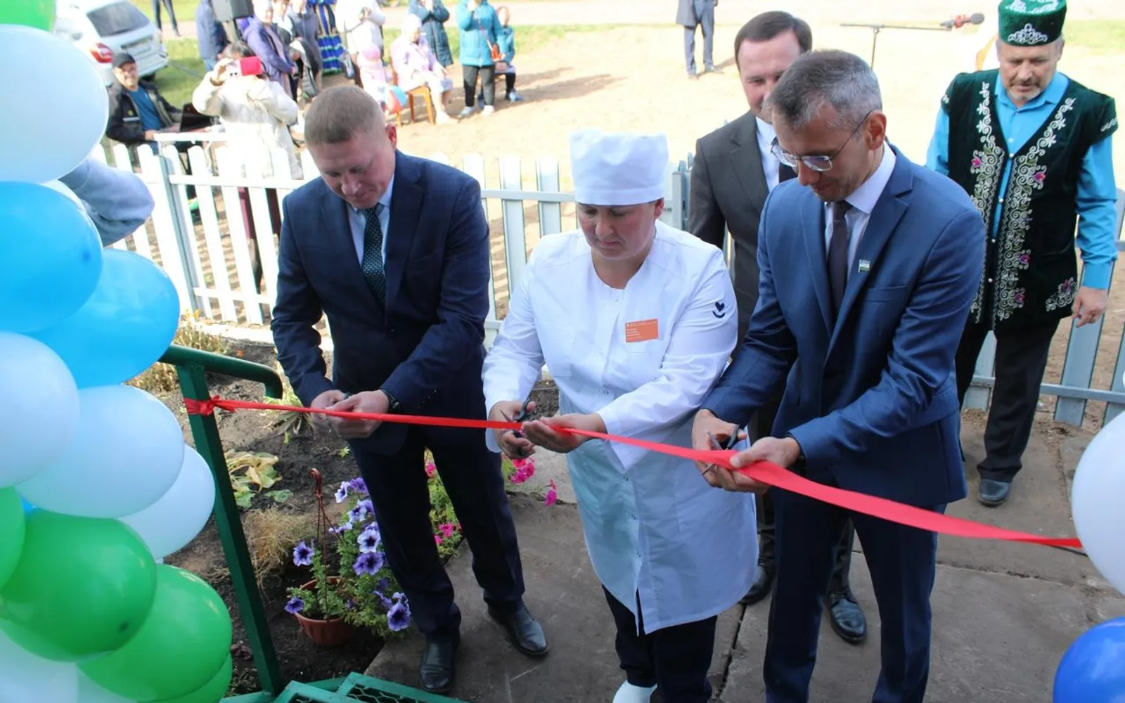 В Кушнаренковском районе открылся новый ФАП