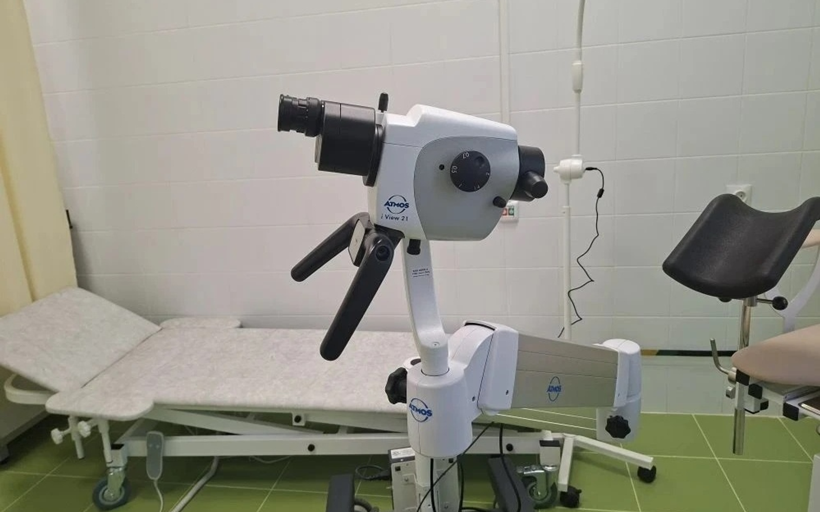 В Янаульскую ЦРБ поступил современный кольпоскоп