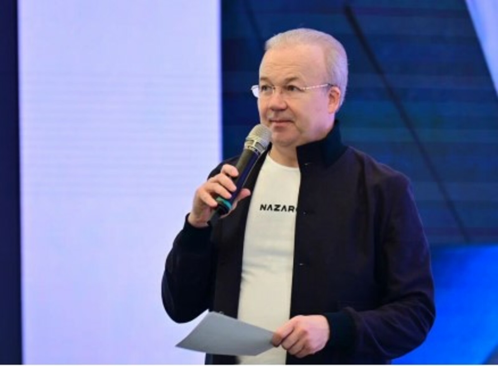 Андрей Назаров выступил с лекцией перед студентами управленческих специальностей