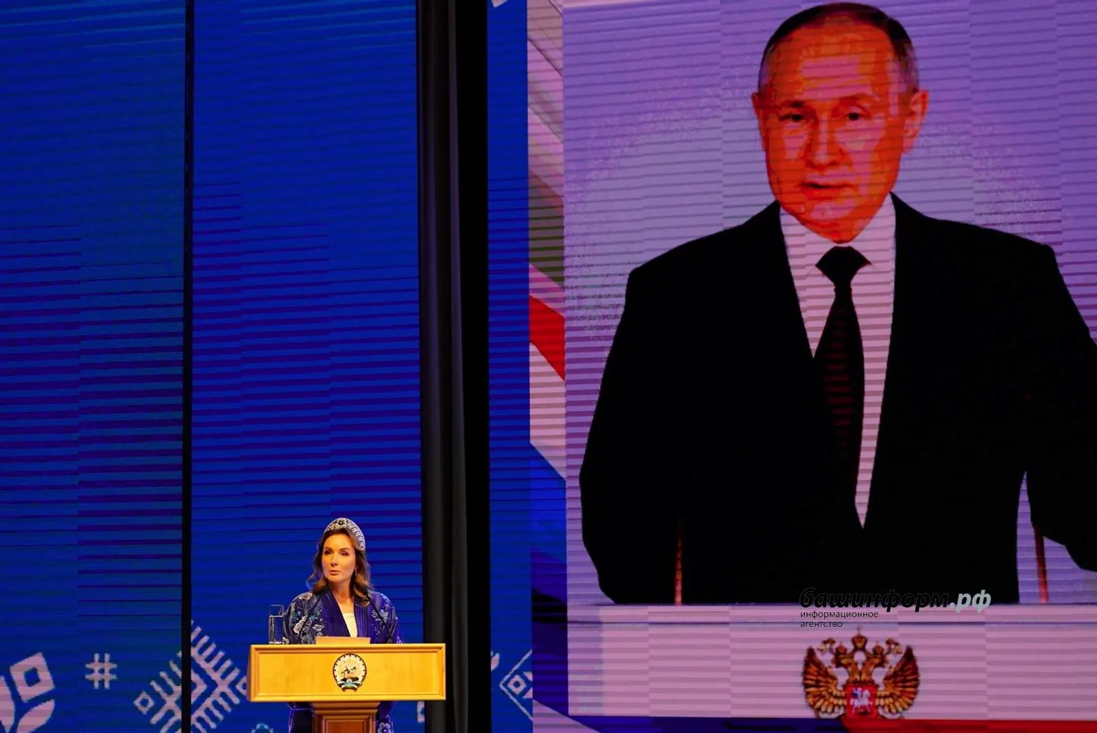 Путин приветствовал участников съезда омбудсменов по правам ребенка в Уфе