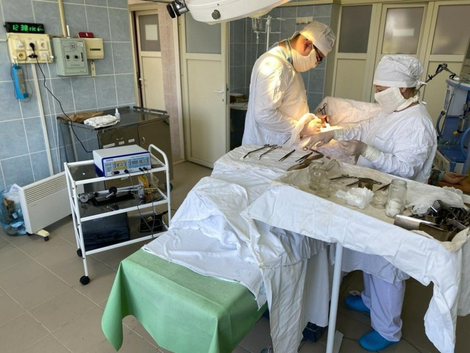 Еще одна сельская больница Башкирии получила новое оборудование