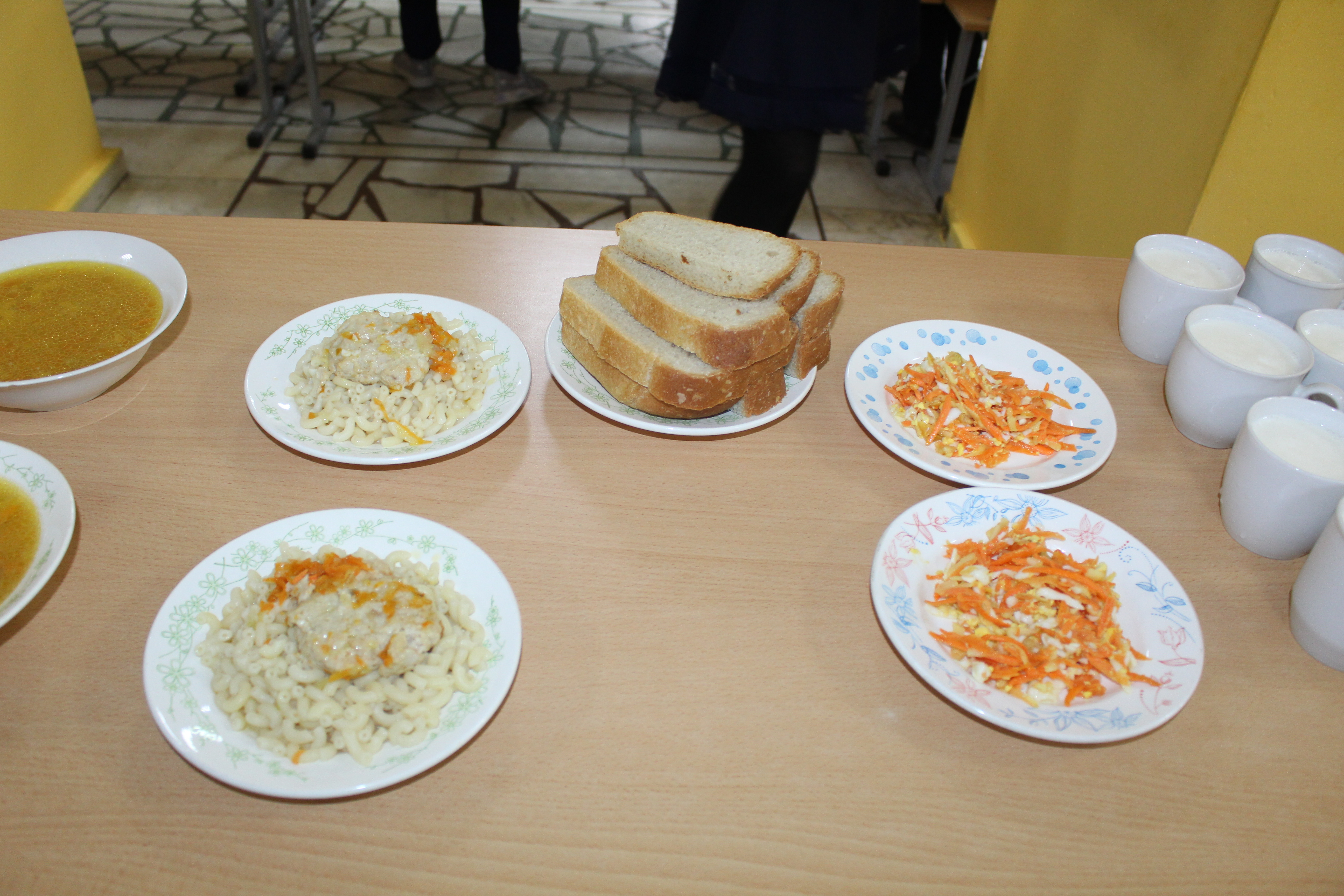 В общеобразовательных учреждениях Кигинского района прошел день открытых дверей  «Родители Башкортостана за здоровое питание!»