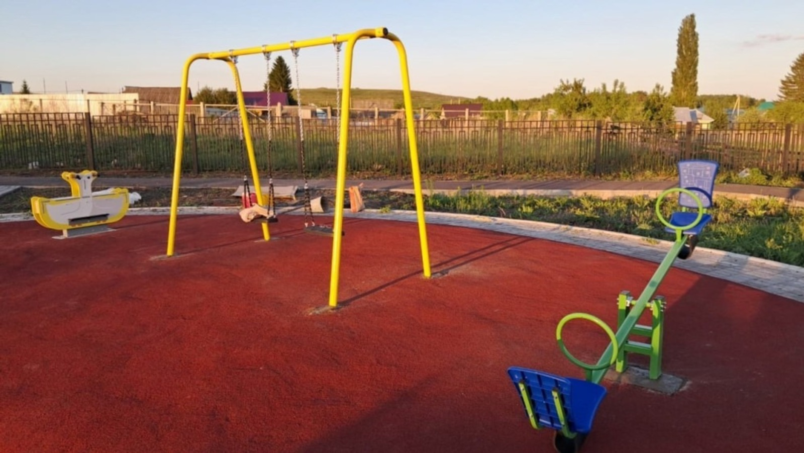 В башкирском селе Аитово появится досуговая зона парка Молодёжи