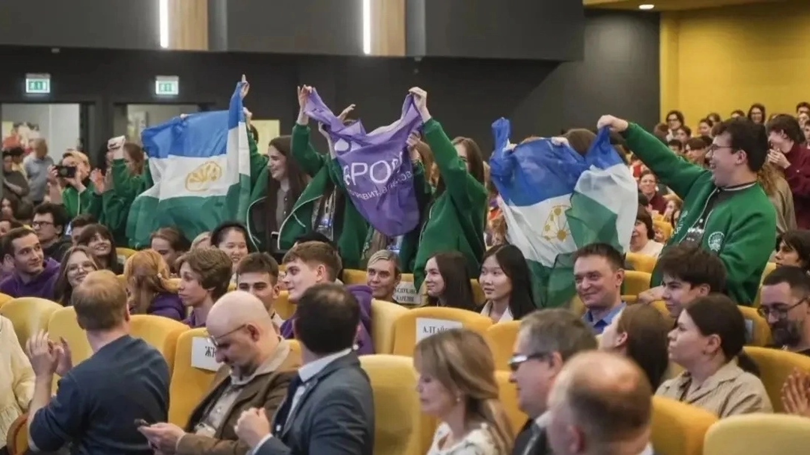 Школьники из Башкирии достигали успехов на всероссийских олимпиадах