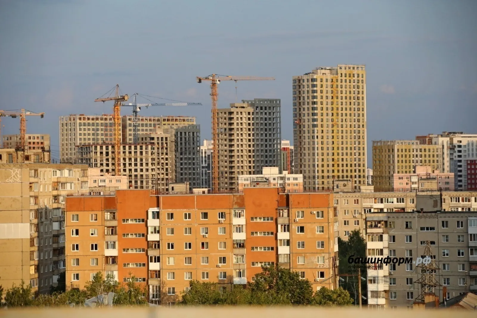 В Башкири отмечается рост ввода жилья