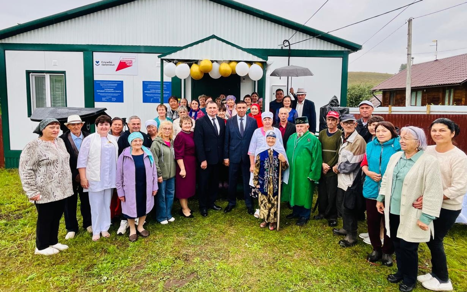 В Бакалинском районе открылся новый ФАП