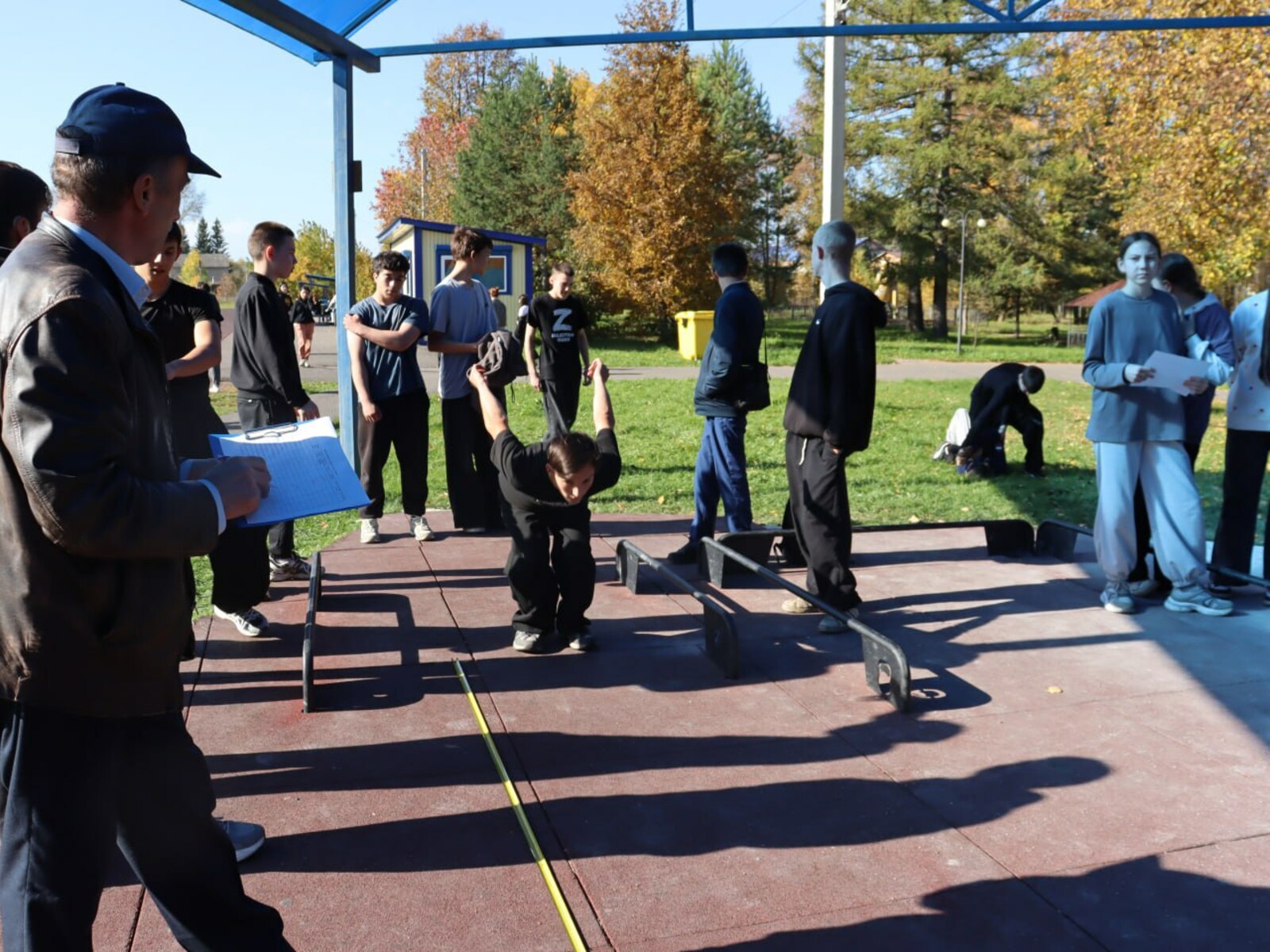 Кигинские студенты сдали нормативы ГТО