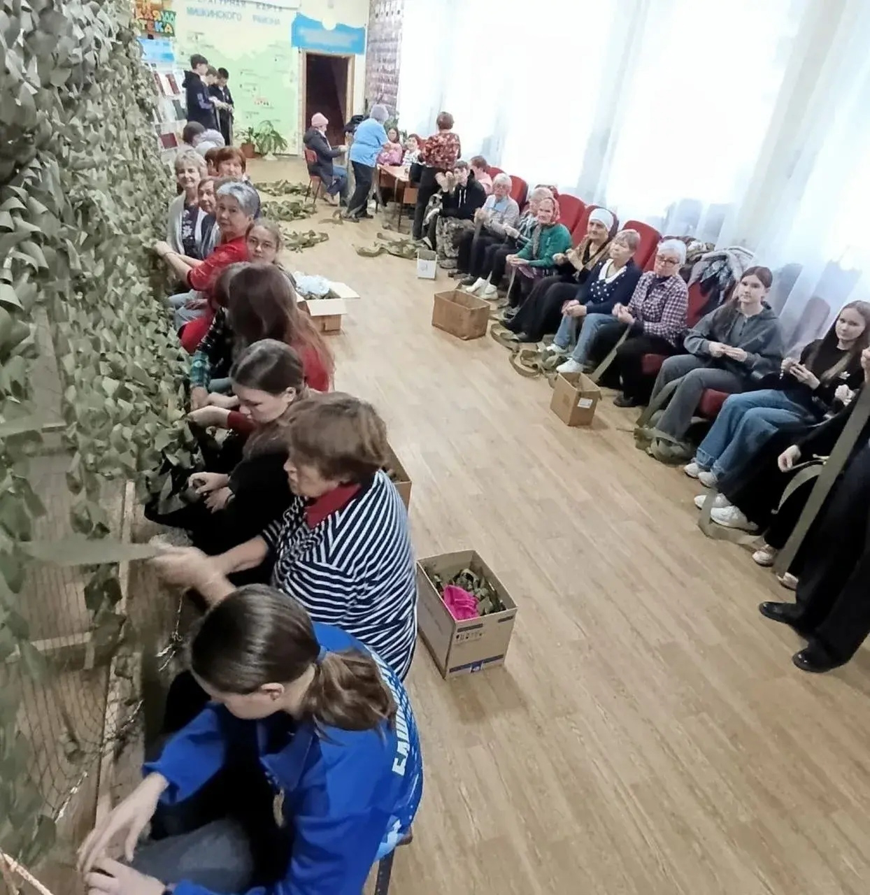 Из Башкирии в зону СВО отправлено 170 гумконвоев