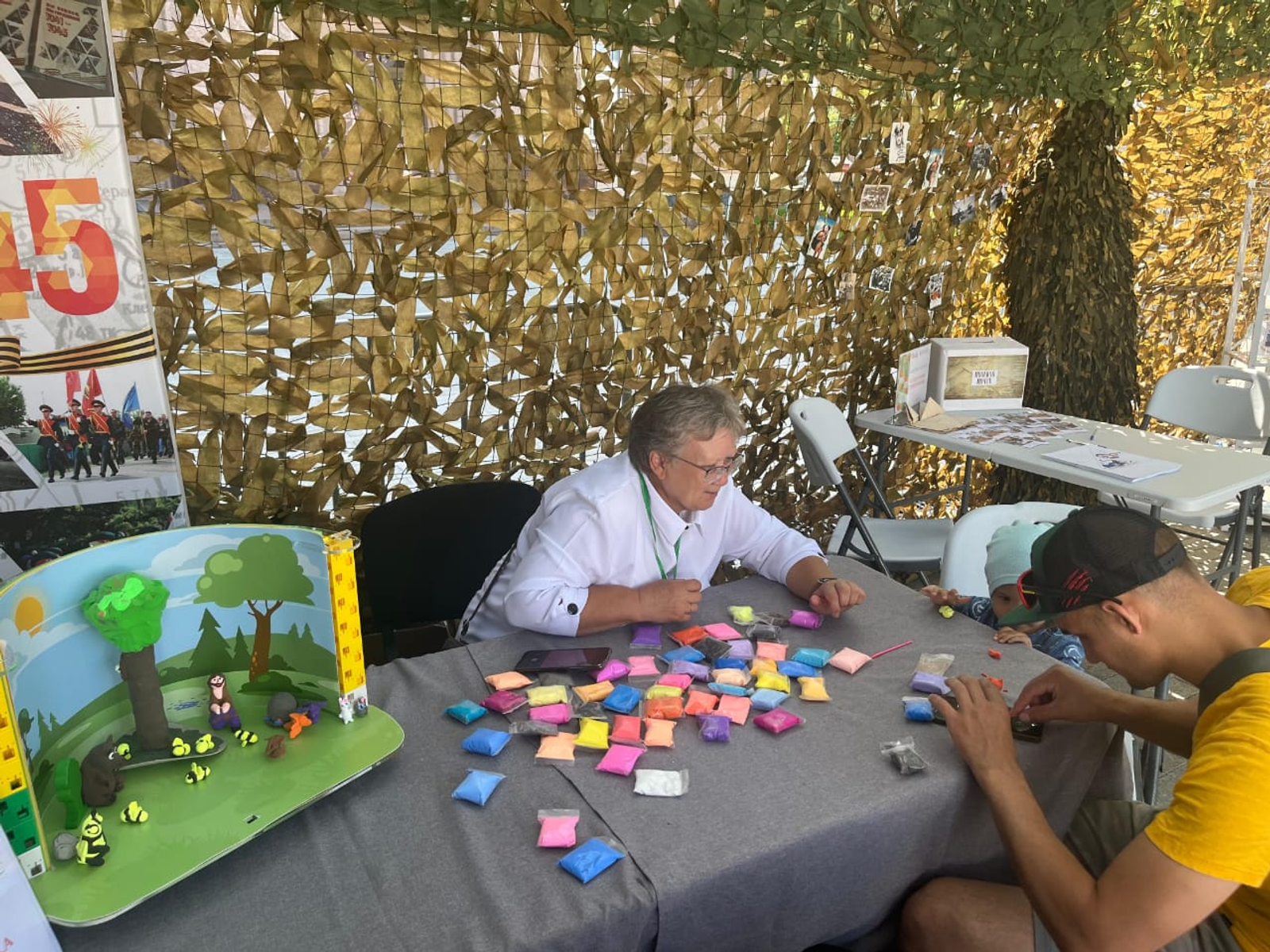 На книжной ярмарке учат создавать мультфильмы