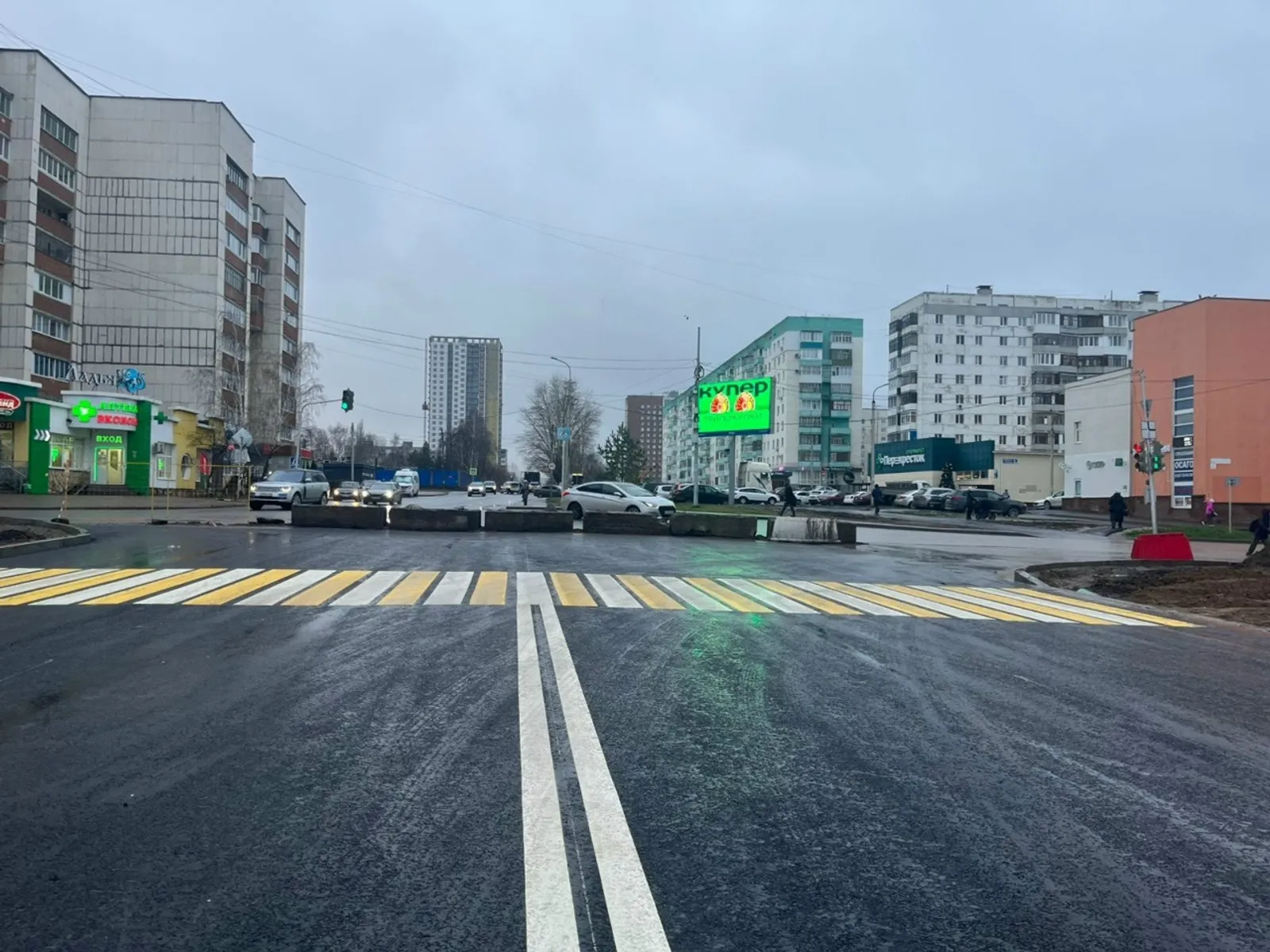 В Уфе строительство улицы Мечтателей вышло на завершающий этап