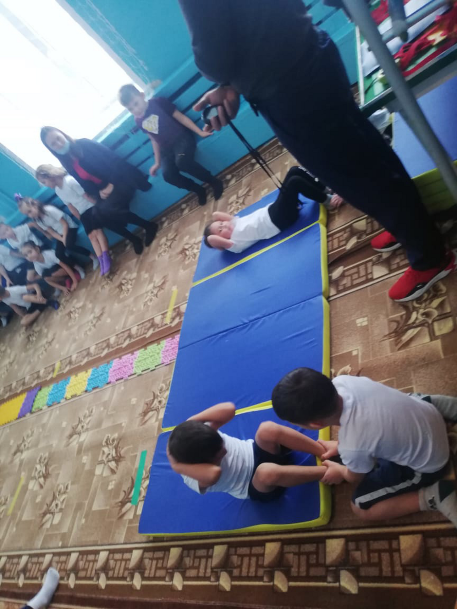В Кигинском районе дошкольники сдавали нормы ГТО