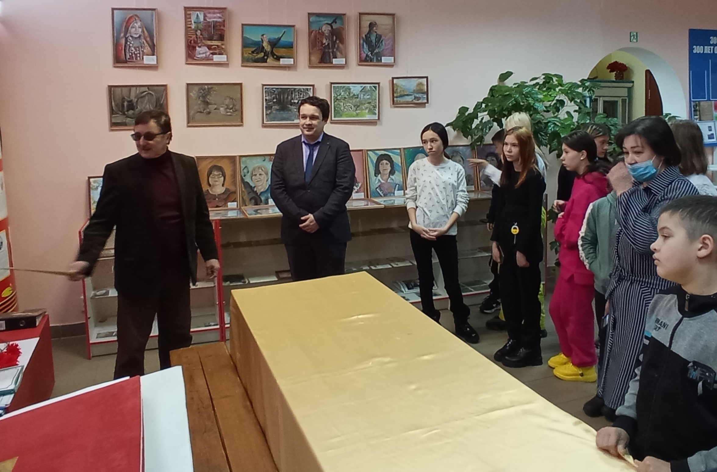 Музей Кигинского района присоединился к акции "Блокадный хлеб"