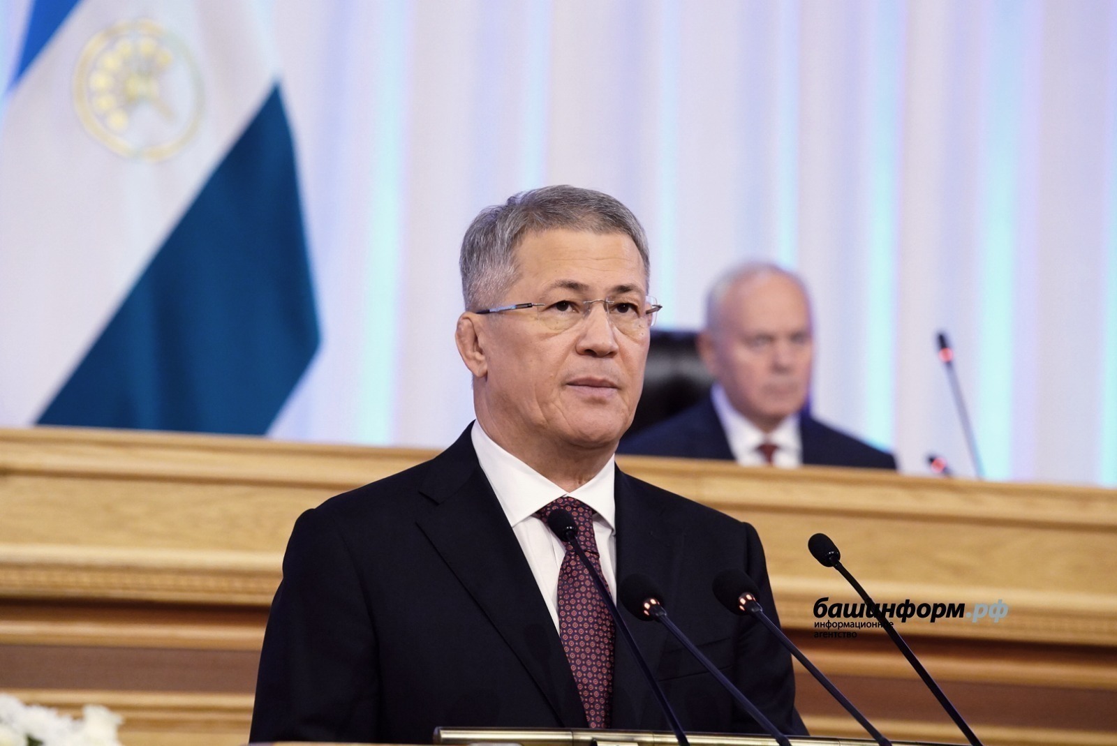 Послание Главы Башкирии будут транслировать четыре телеканала