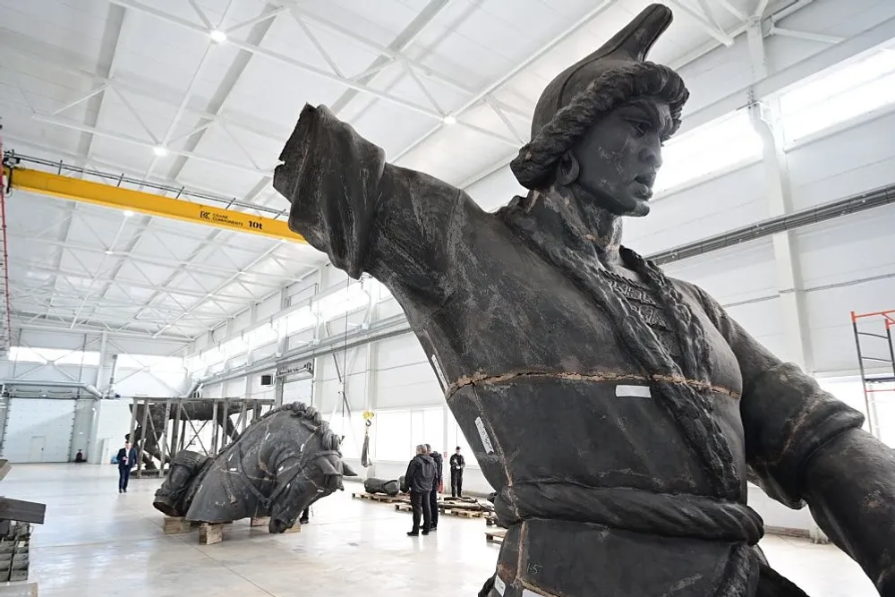 Глава Башкирии рассказал о вариантах реставрации памятника Салавату Юлаеву