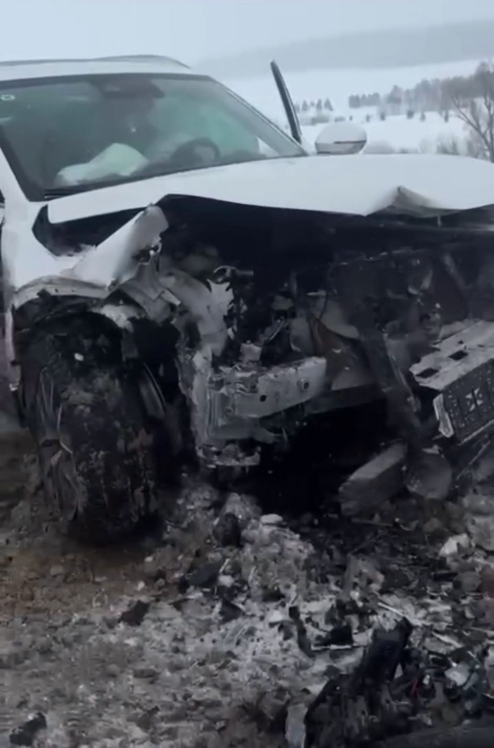 В Башкирии группа известной певицы попала в ДТП