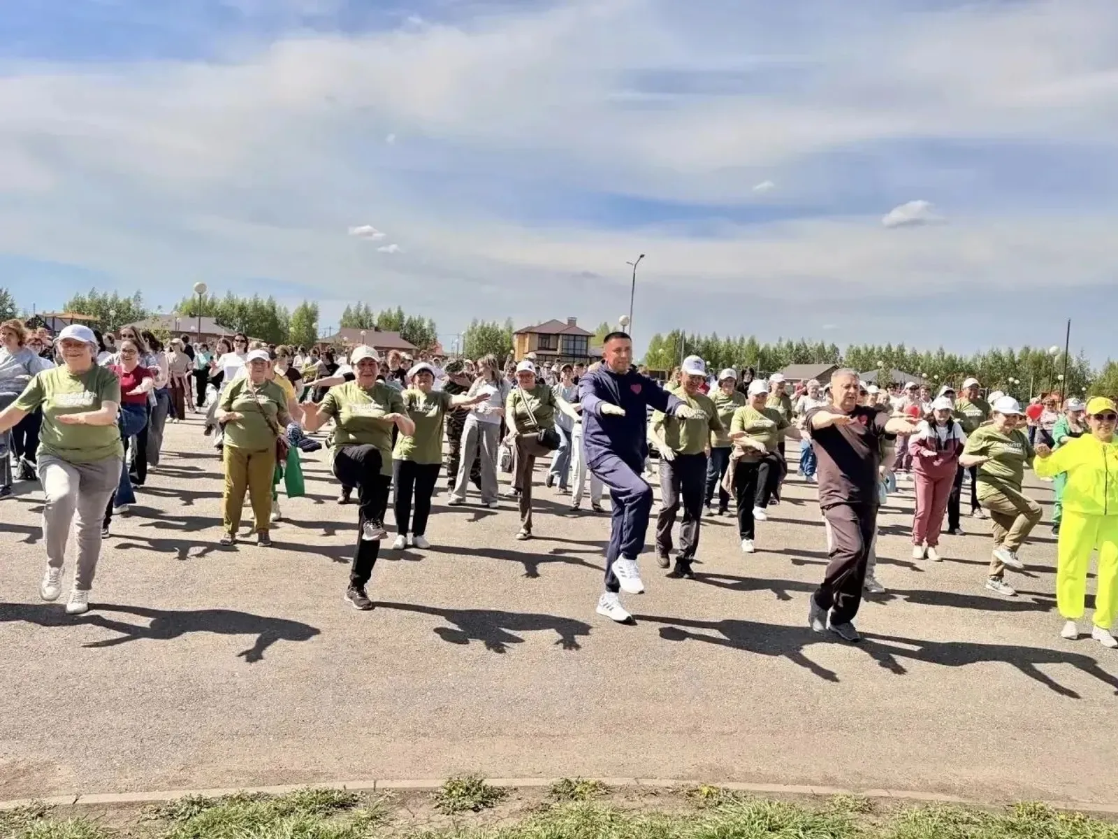 В Бакалинском районе прошли «Дни народного здоровья»