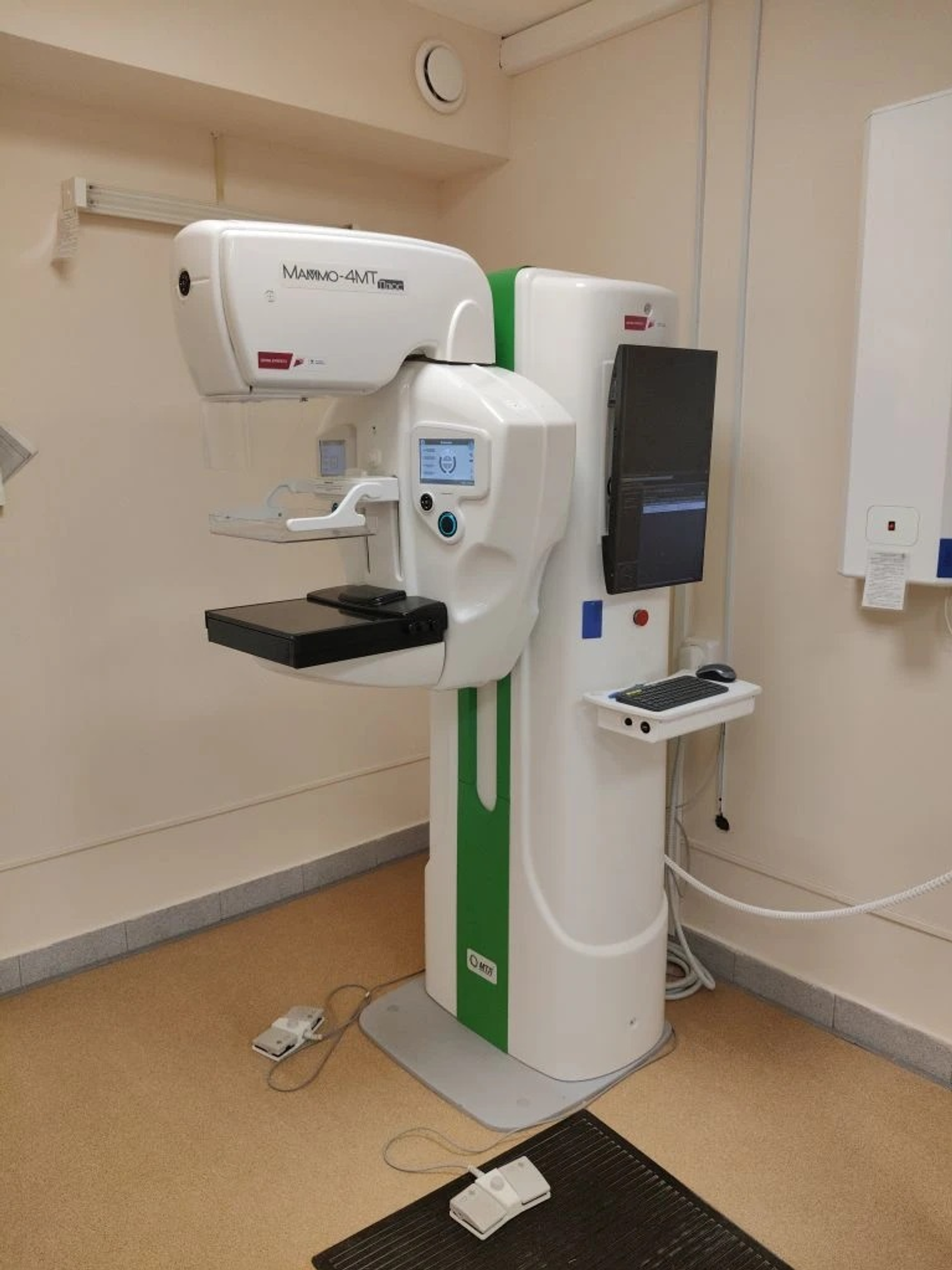 В Малоязовской ЦРБ активно используется новое медицинское оборудование