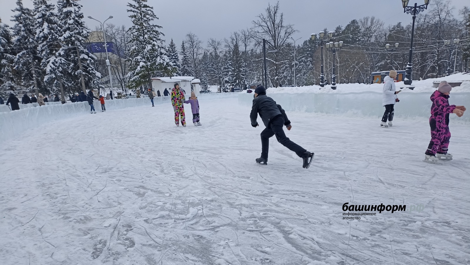 В Башкирии стала известна погода во второй день 2026 года