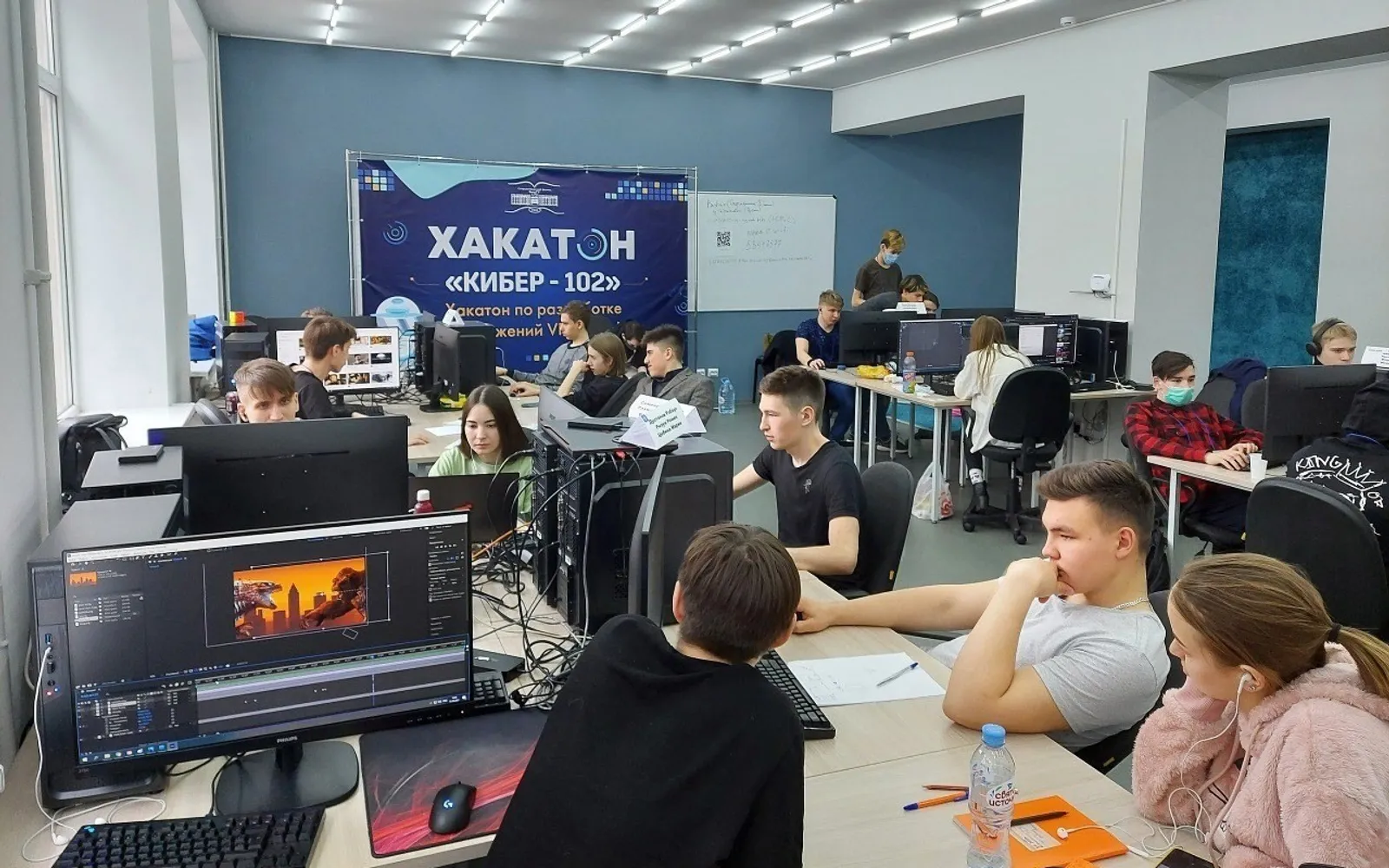 В Уфе пройдет юбилейный Всероссийский хакатон «Кибер 102»