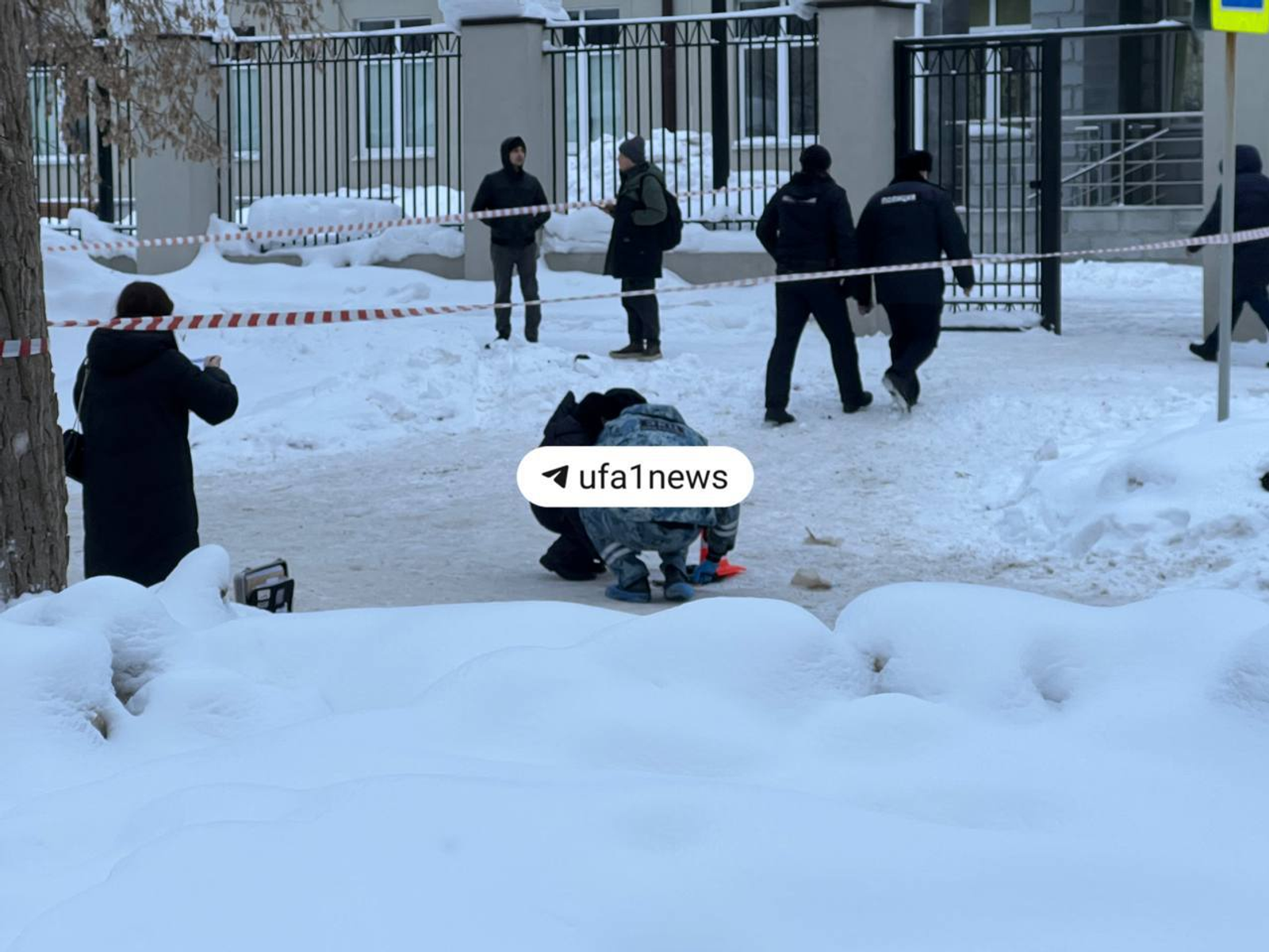 В Башкирии неизвестный бушевал в общежитие вуза