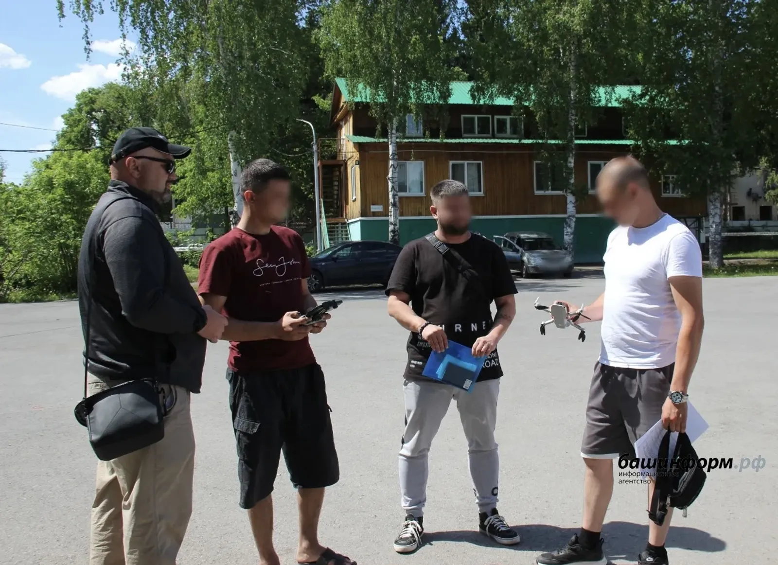 Житель Башкирии рассказал, почему выбрал службу в войсках БПЛА