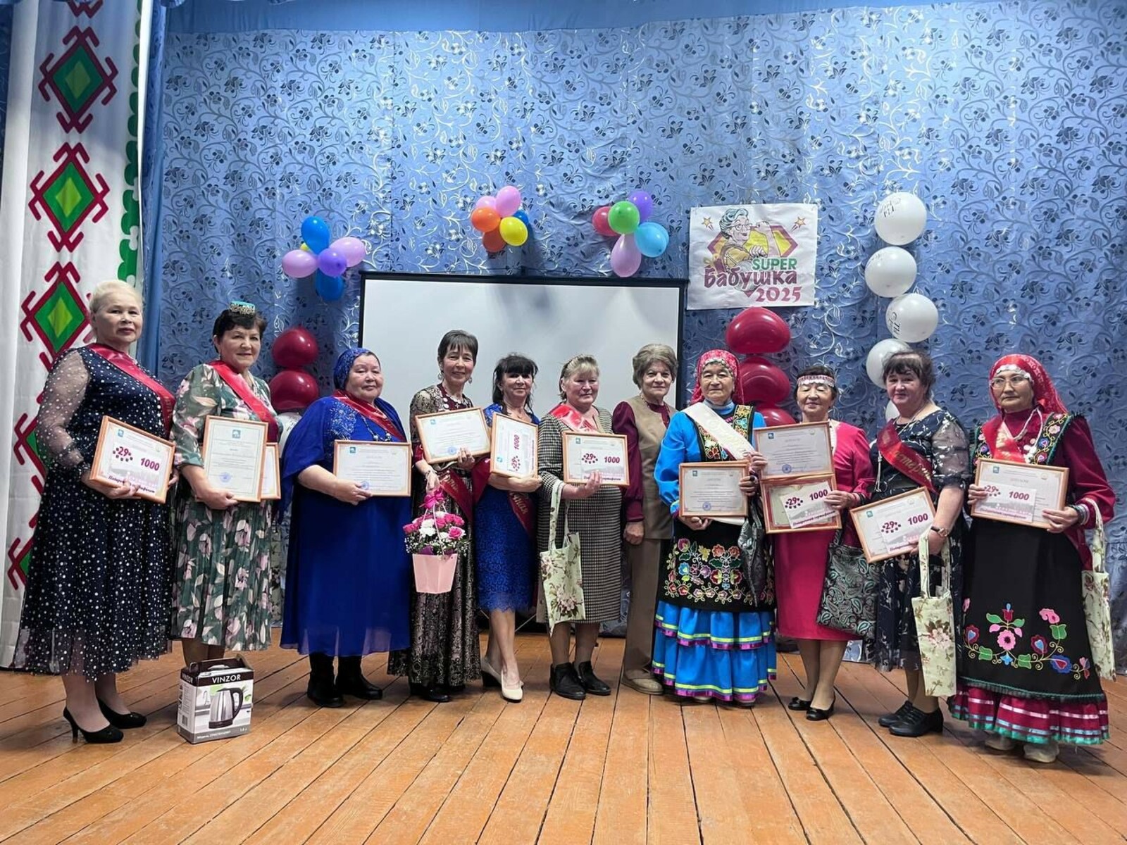 «Серебряный» возраст сверкает талантами