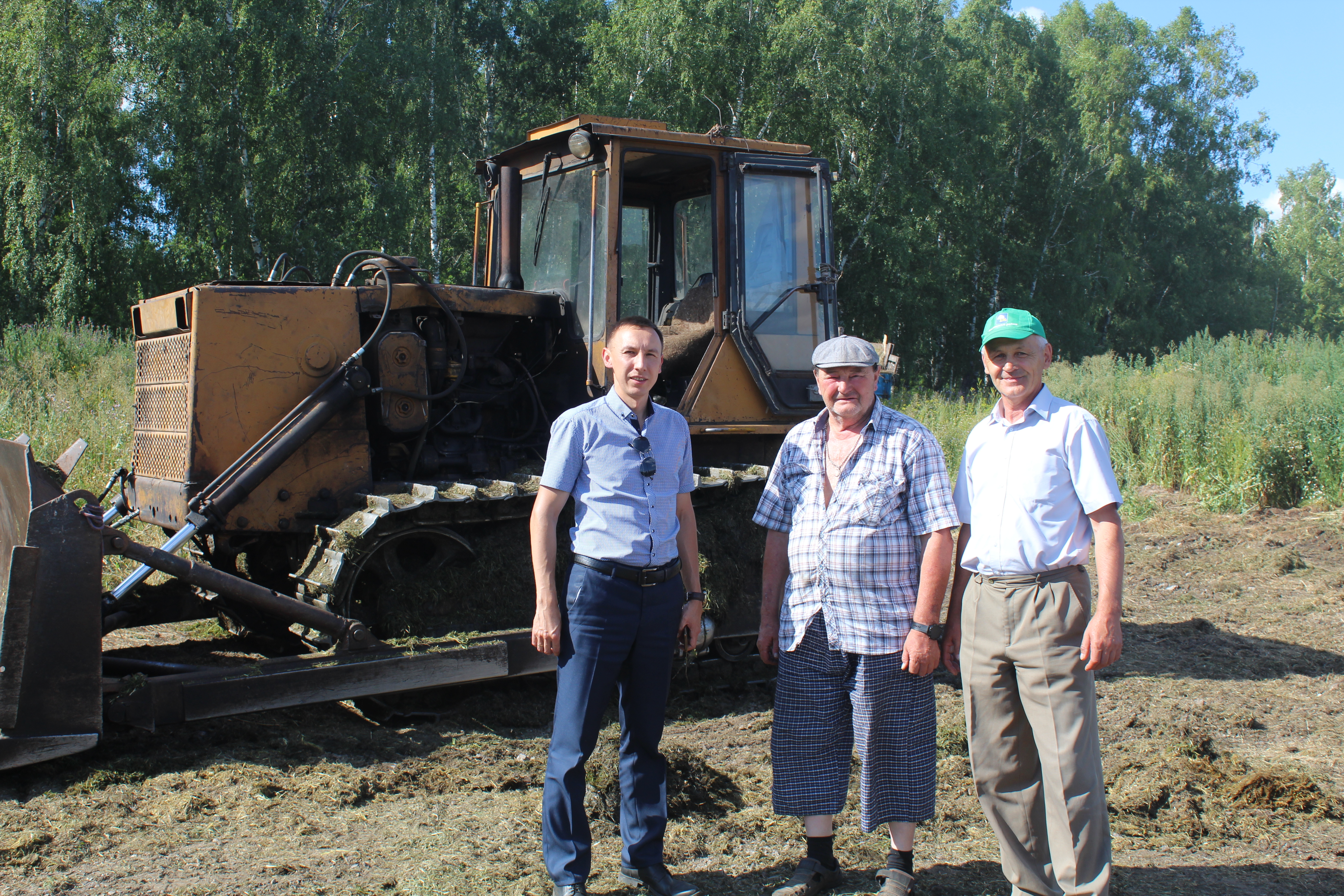 Специалисты ОСХ Кигинского района посетили хозяйства района
