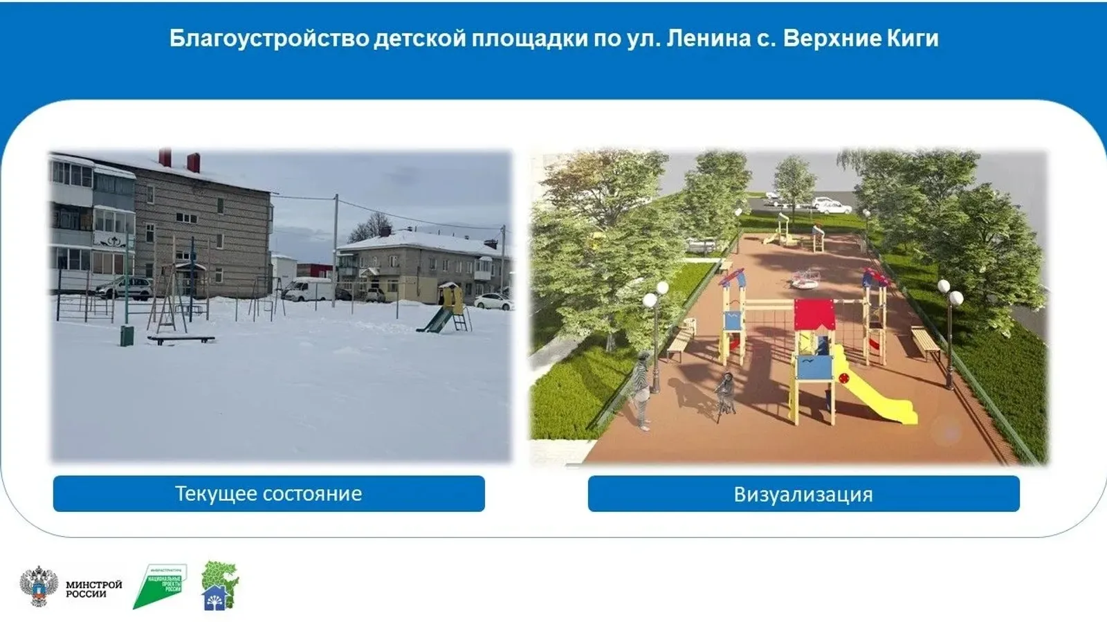 Стартовало очередное Всероссийское голосование за объекты благоустройства