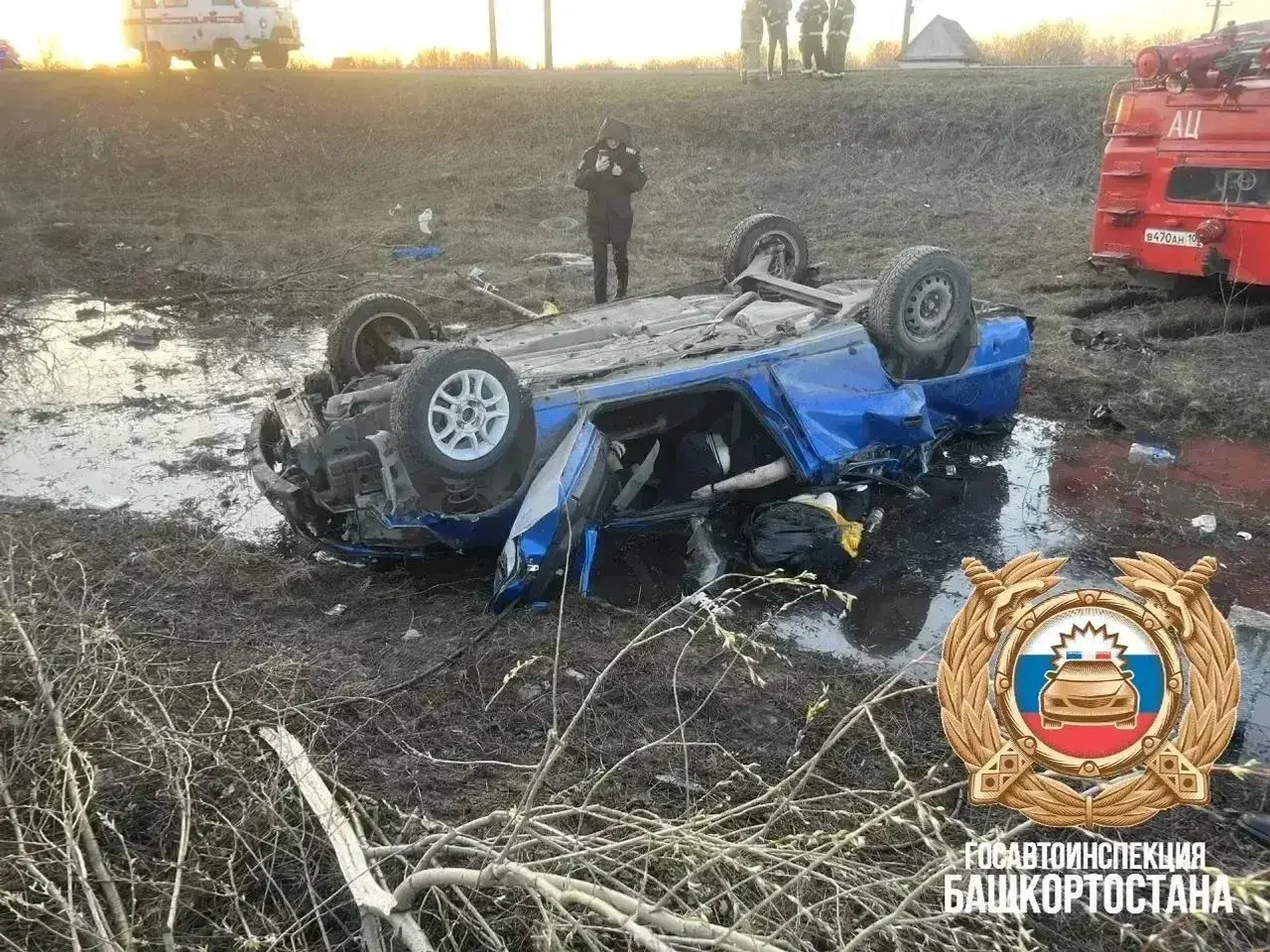 В Башкирии произошло страшное ДТП