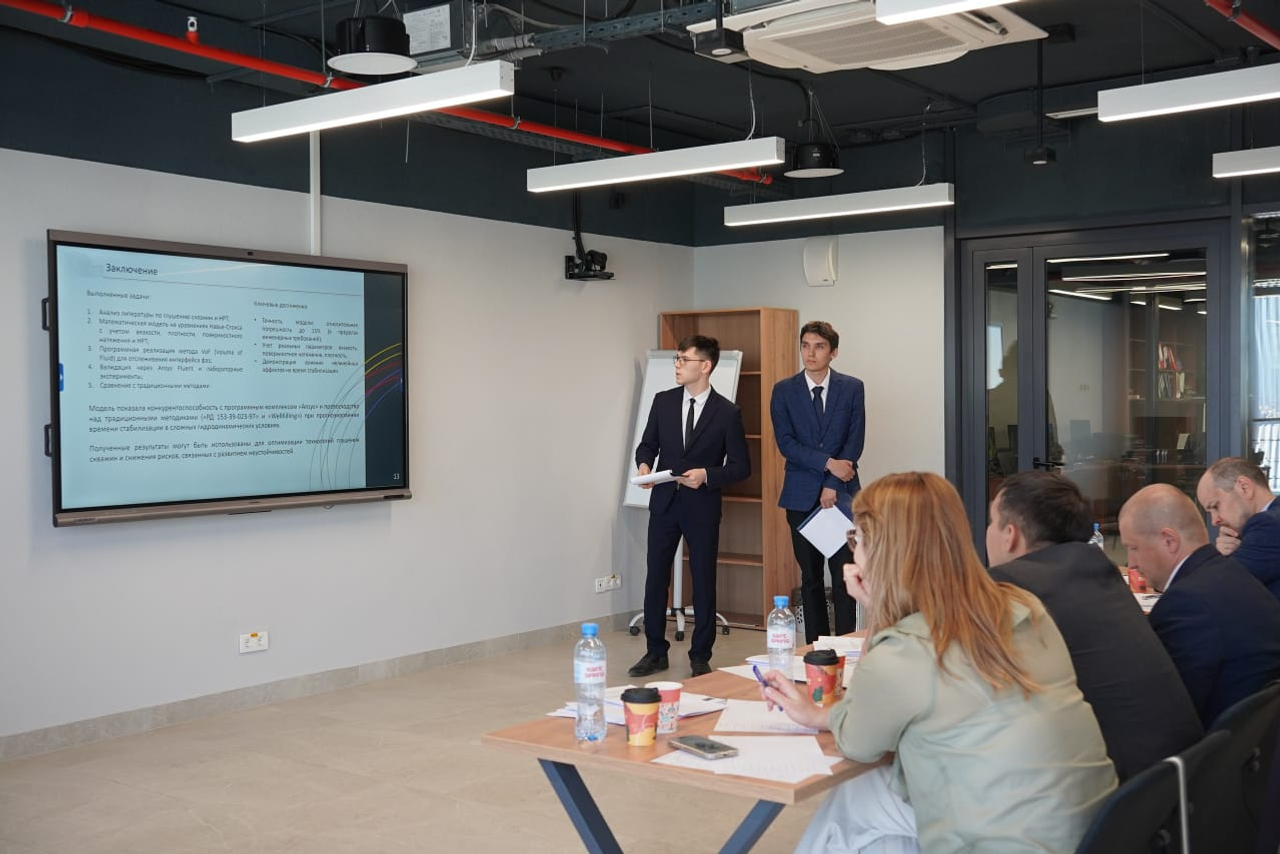 Первые магистры Евразийской политехнической школы защитились в Уфе