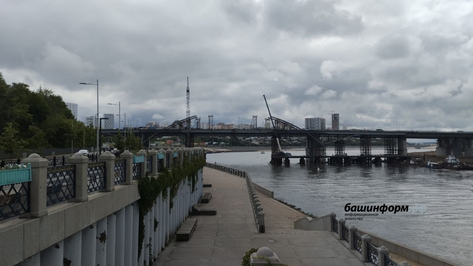 В Уфе запланировали строить набережные в отдалённых микрорайонах