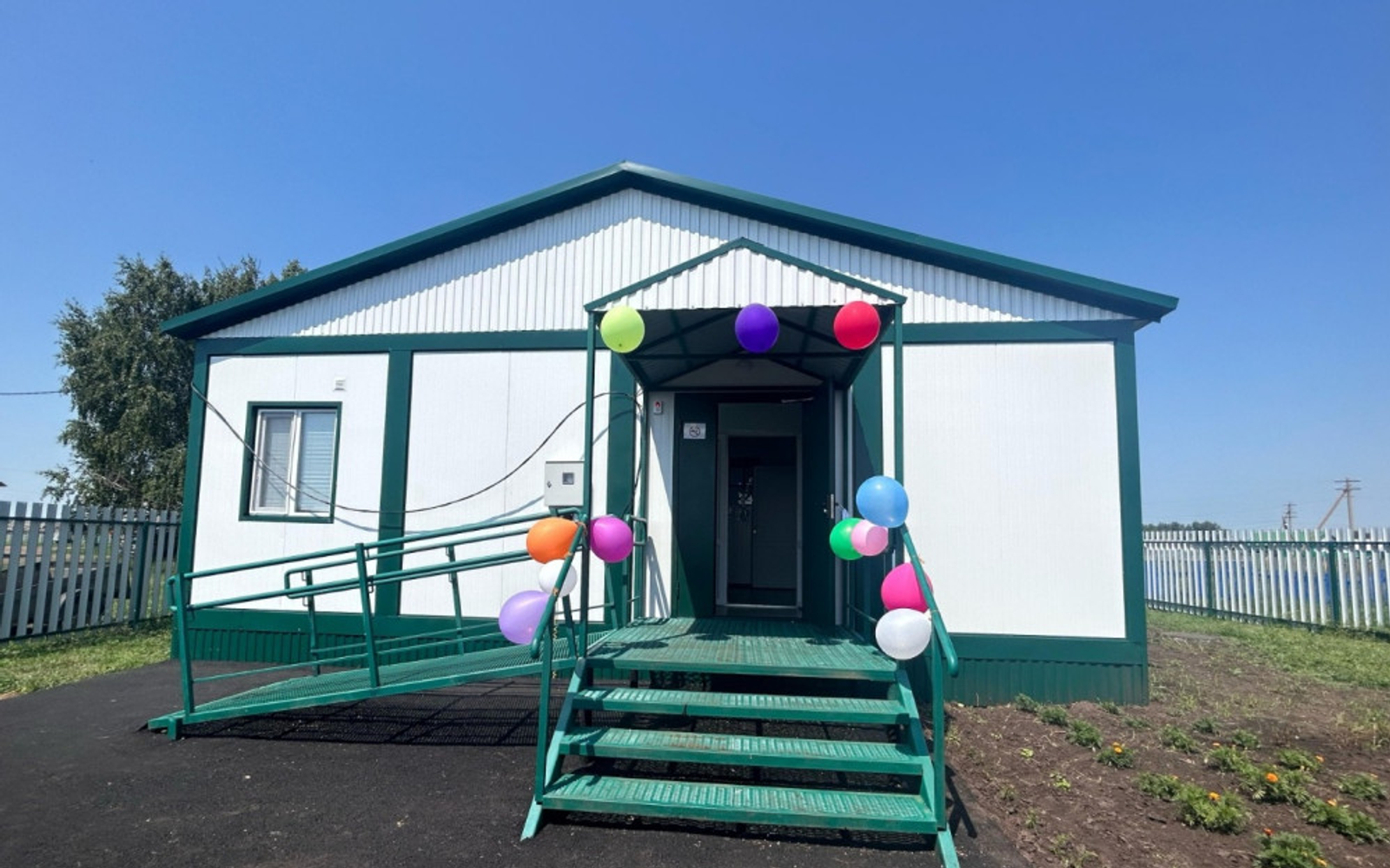 В Мелеузовском районе открылся новый ФАП