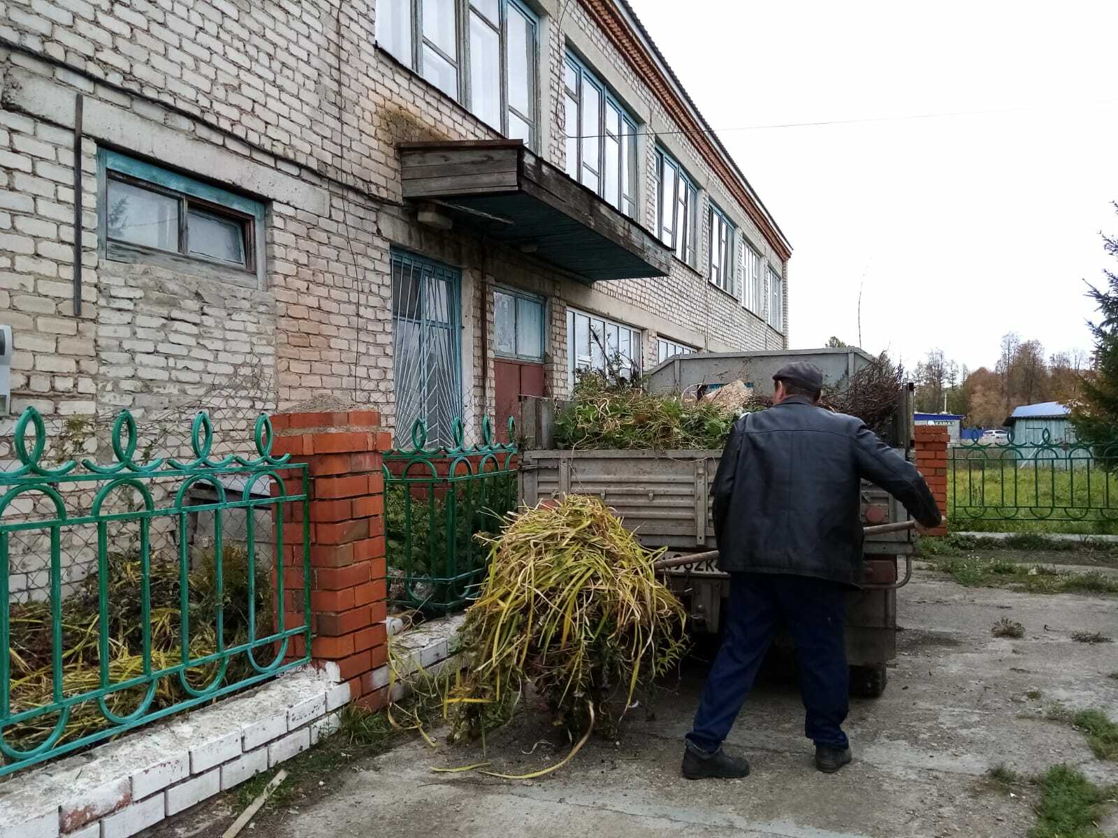 В Башкортостане проходит республиканская акция «Зеленая Башкирия»