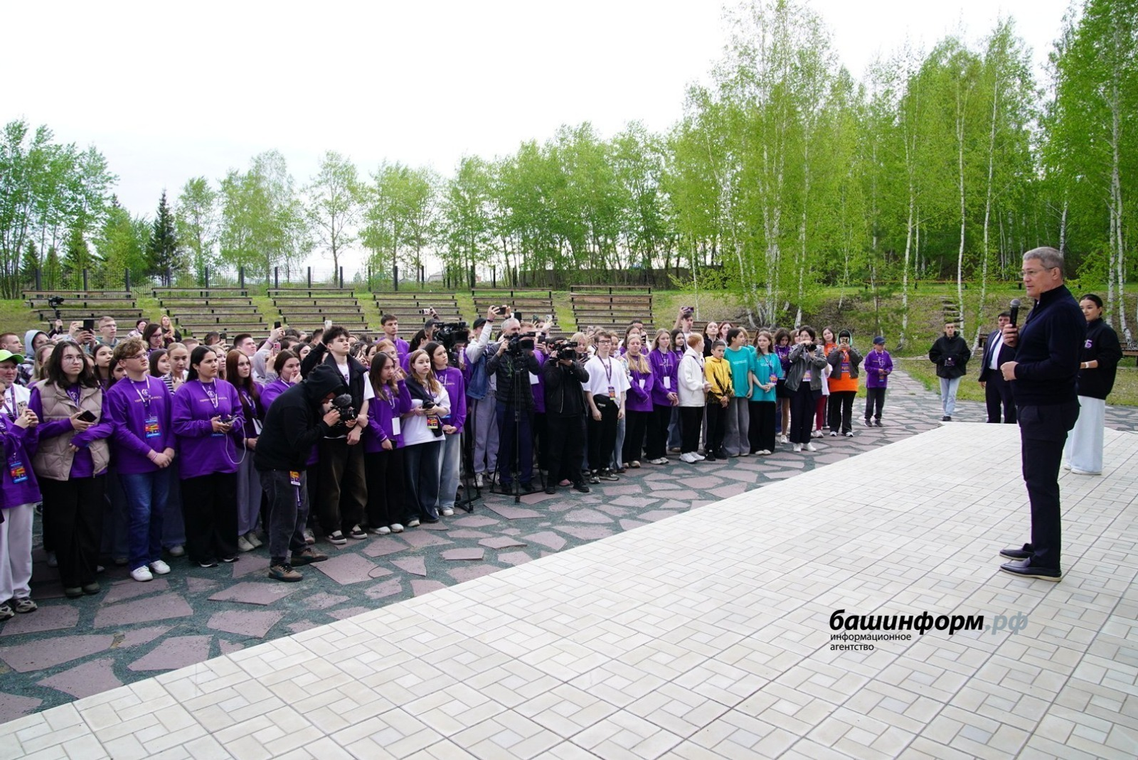 Глава Башкирии распорядился провести в Уфе фестиваль первокурсников