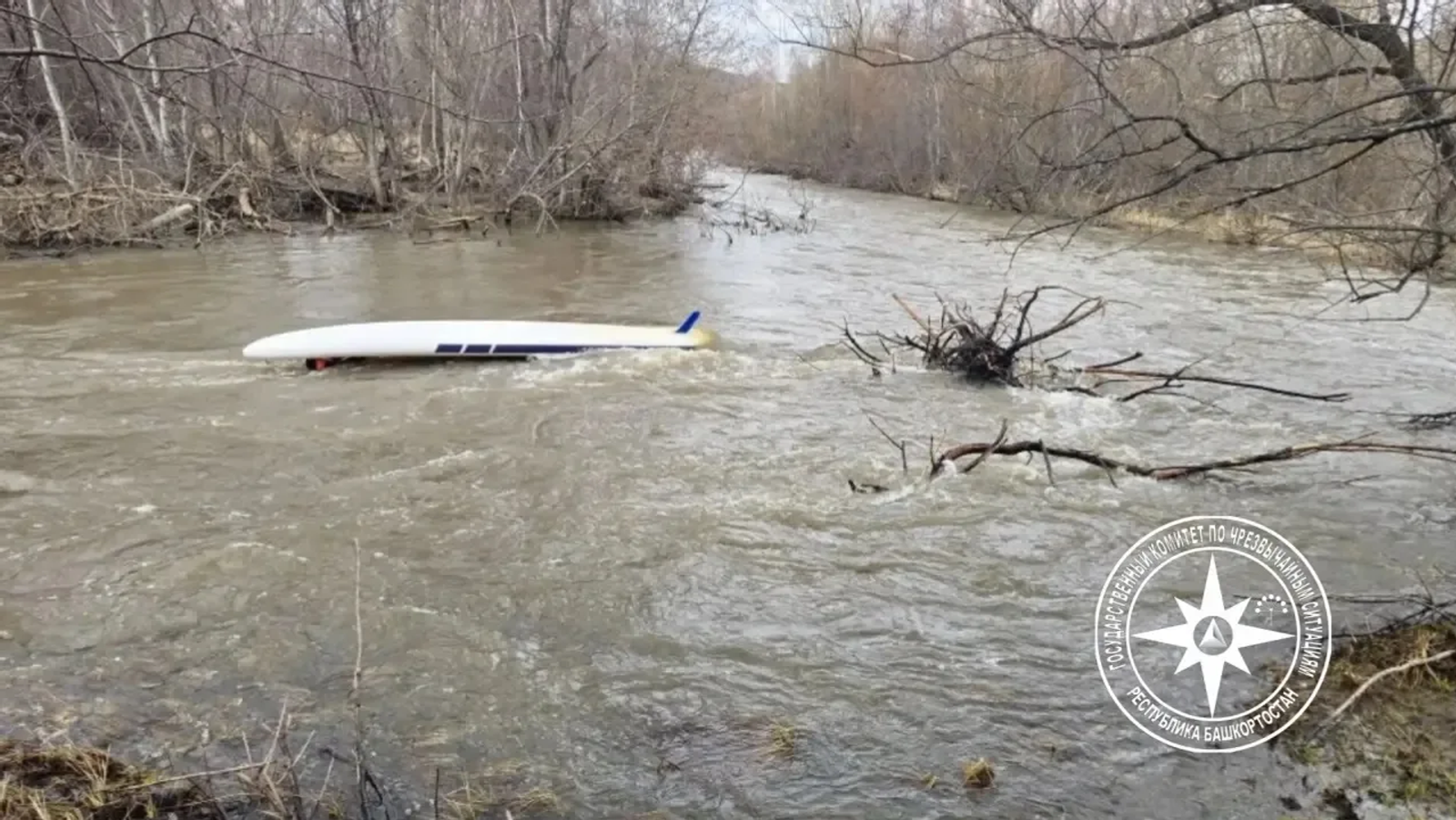 В Башкирии утонул турист из соседней области