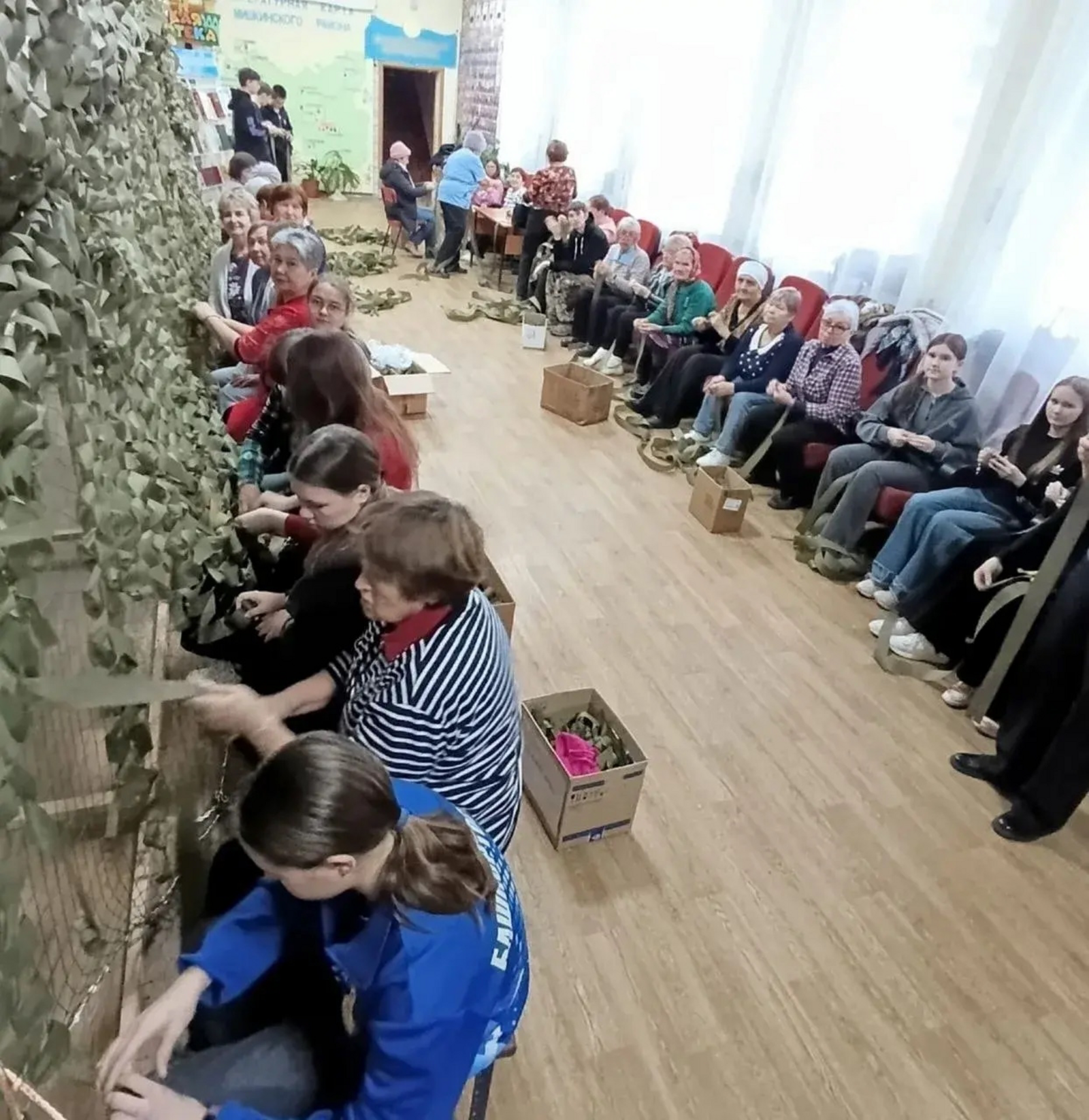 Из Башкирии в зону СВО отправлено 170 гумконвоев