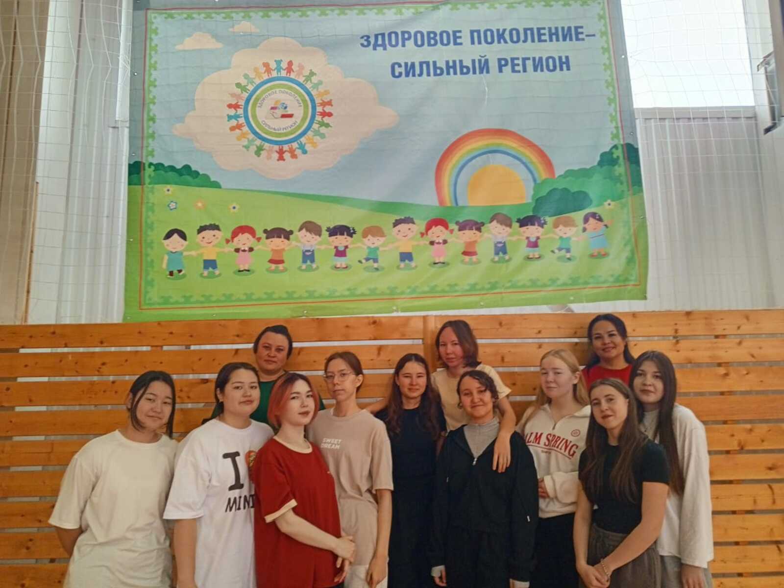 Кигинские старшеклассники сдают ГТО