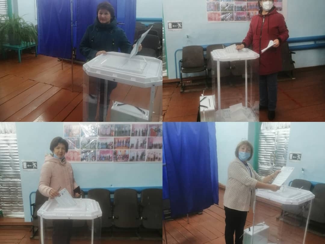 Мнения наблюдателей выборов в Кигинском районе