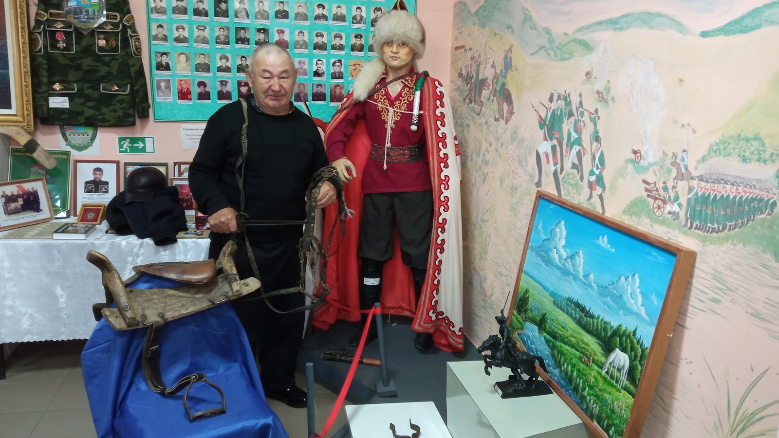 Музей Кигинского района пополнился новыми экспонатами