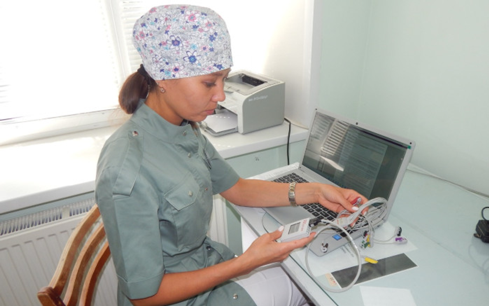 В Бакалинскую больницу  поступило новое медоборудование