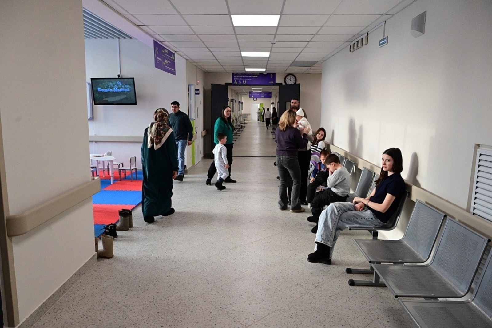 В Башкирии построили новую поликлинику, отремонтировали школу искусств