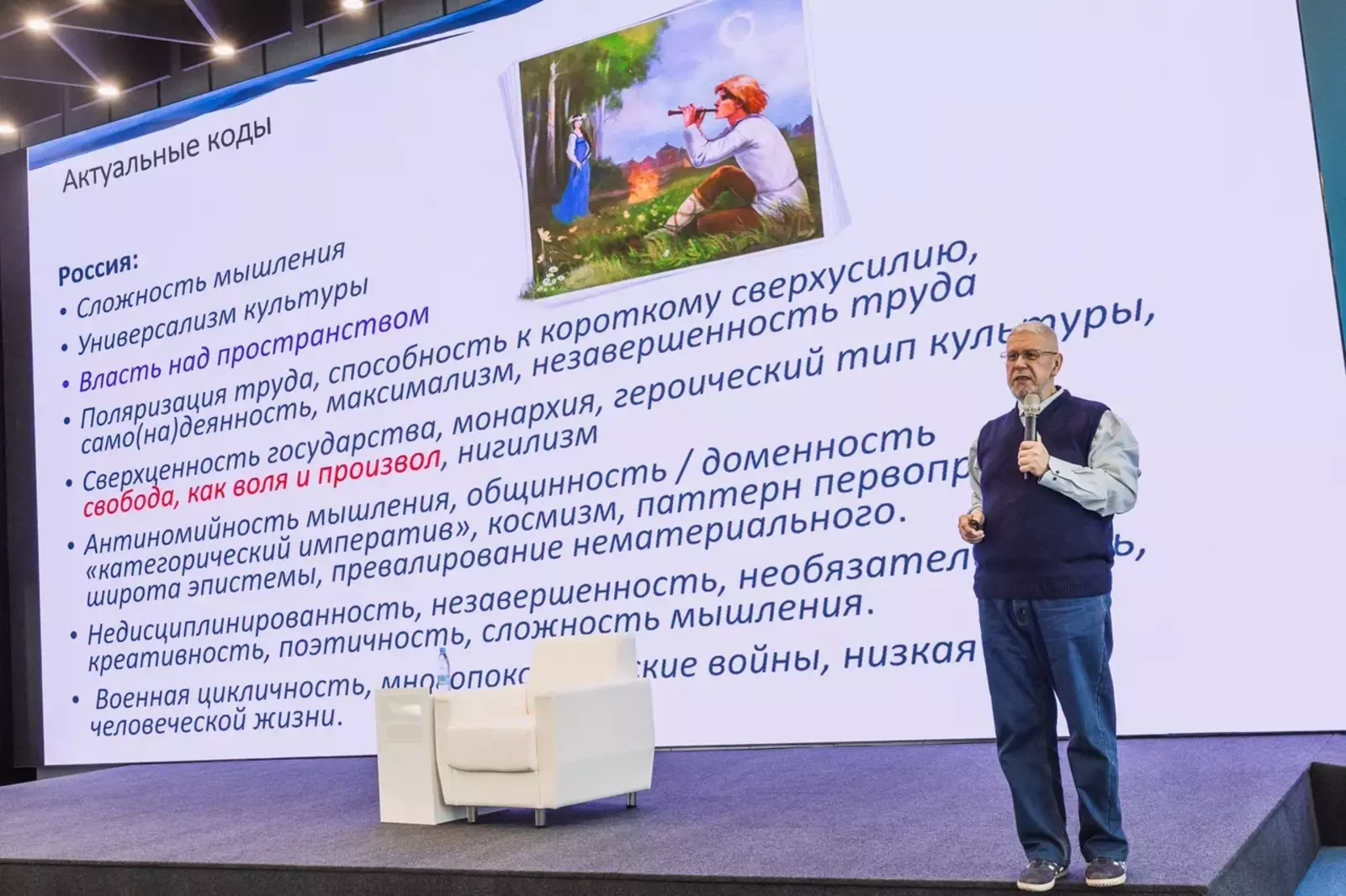 В Уфе собрали культурный код Башкортостана вместе с Сергеем Переслегиным