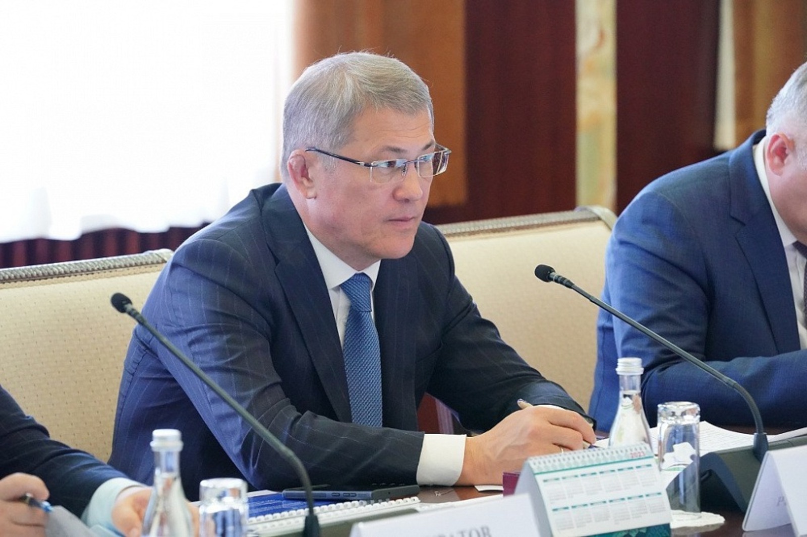 Глава Башкирии рассказал о многоплановом сотрудничестве с «Газпромом»