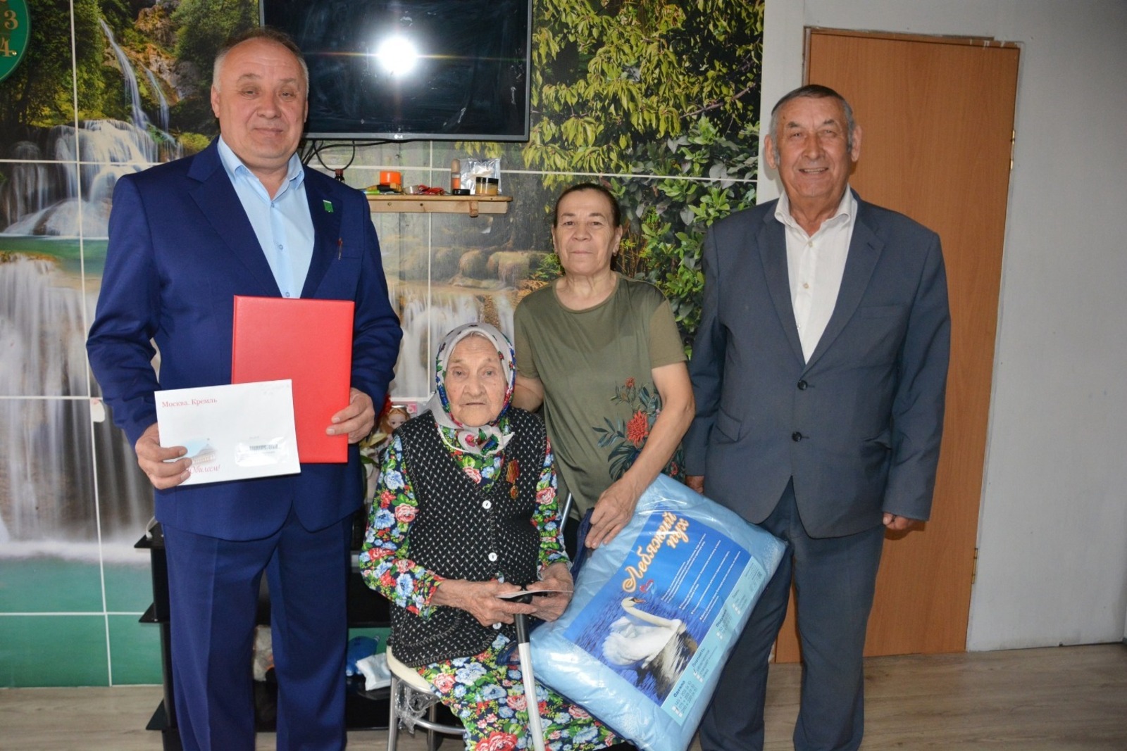 Президент России поздравил труженицу тыла из Башкирии с 95-летием