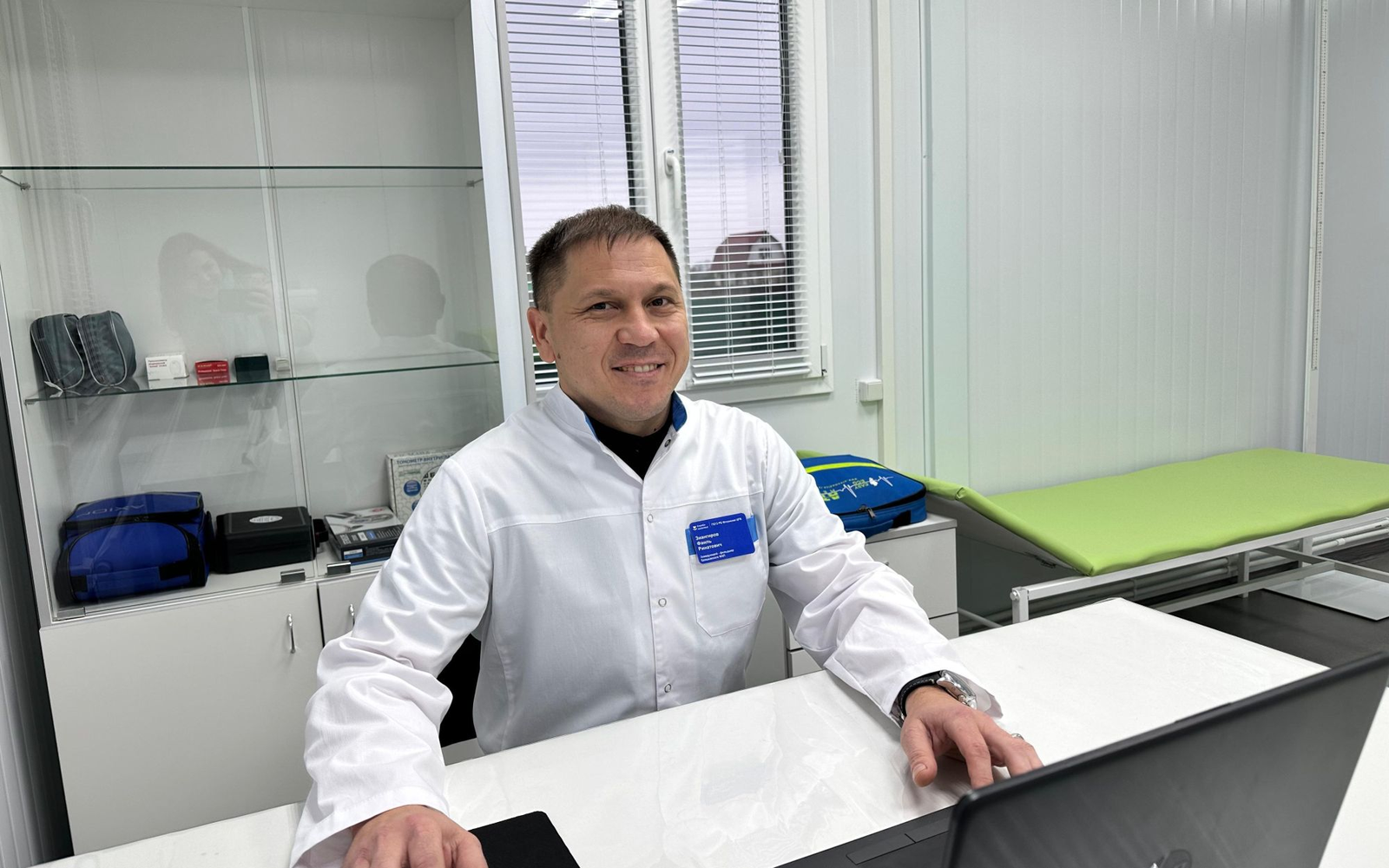 В Иглинском районе открылся новый ФАП