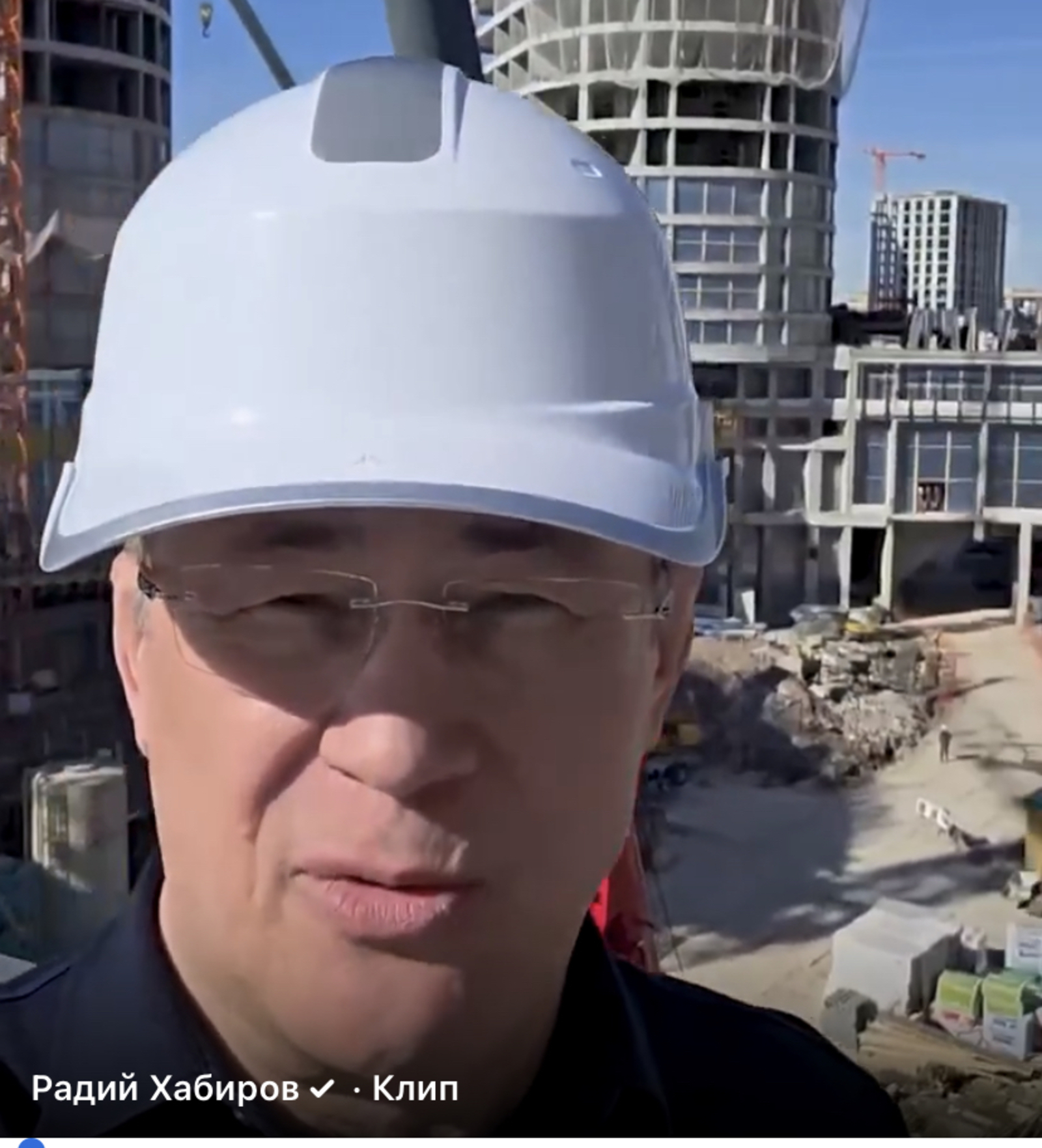 Глава Башкирии рассказал о строительстве Межвузовского студенческого кампуса