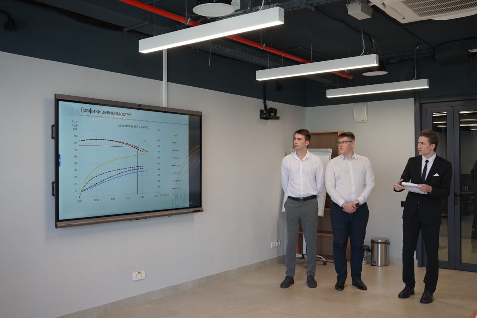 Первые магистры Евразийской политехнической школы защитились в Уфе